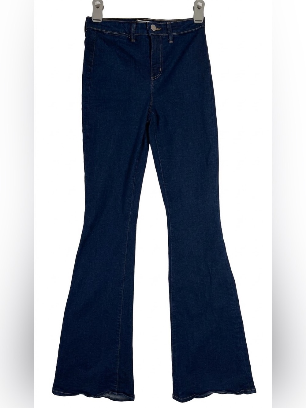 L’AGENCE Joplin High Rise Flare Jeans Dark Wash Size 26